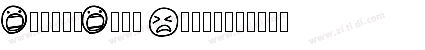 SmileySans Oblique字体转换